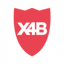 X4B logo